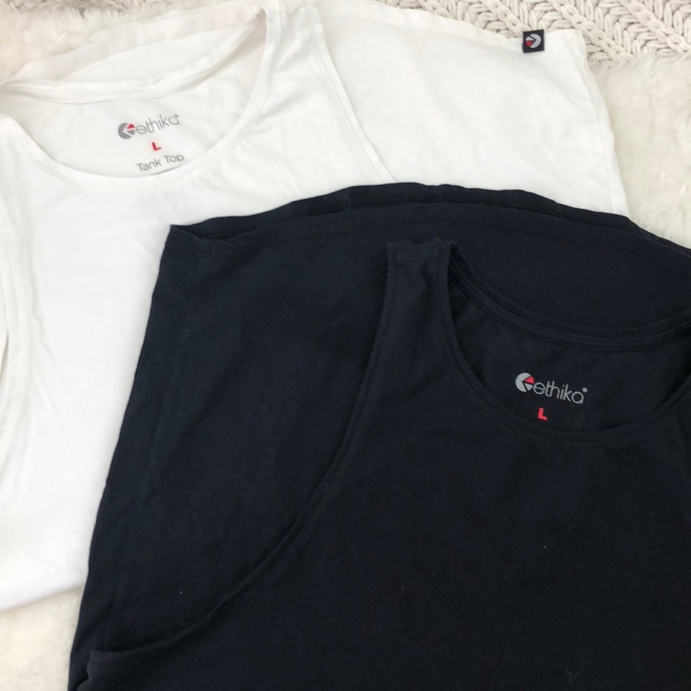 Ethika Pima Cotton Tank Bundle